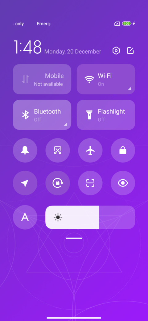 Colorful crystal screenshot