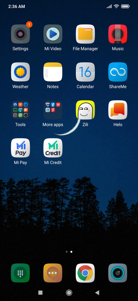 MIDNIGHT V10 screenshot