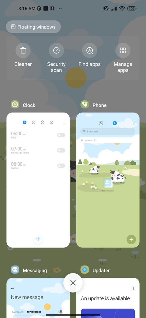 Meet Spring screenshot