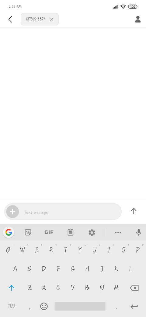 Blue balloon screenshot