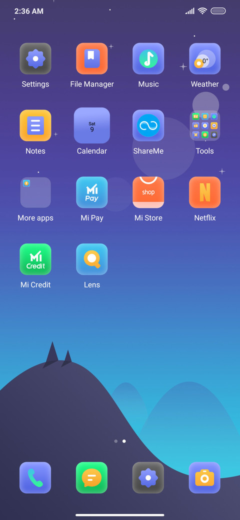 Simple Night screenshot