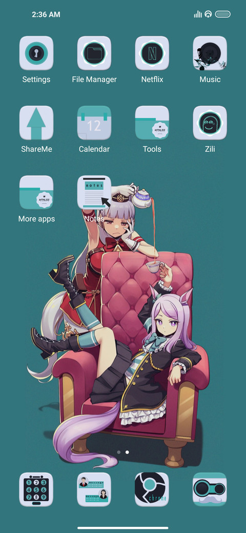 animeSetup screenshot