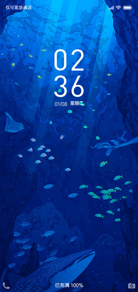鲸鱼的世界 screenshot