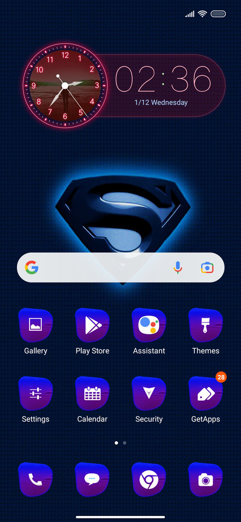 Superheroes Uno screenshot