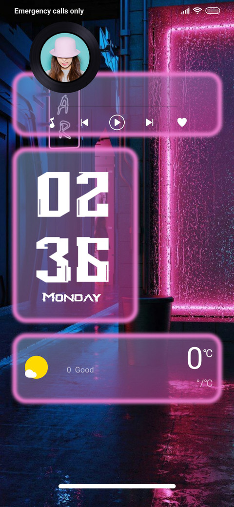 Bar screenshot