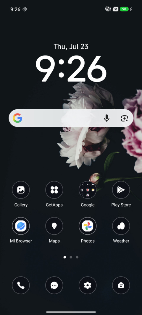 Eclipse screenshot