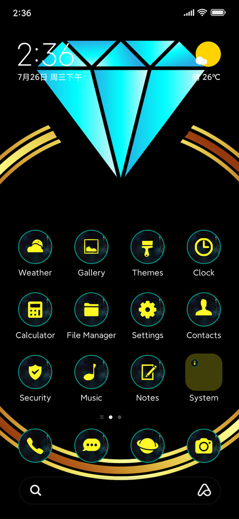 diamond golden screenshot
