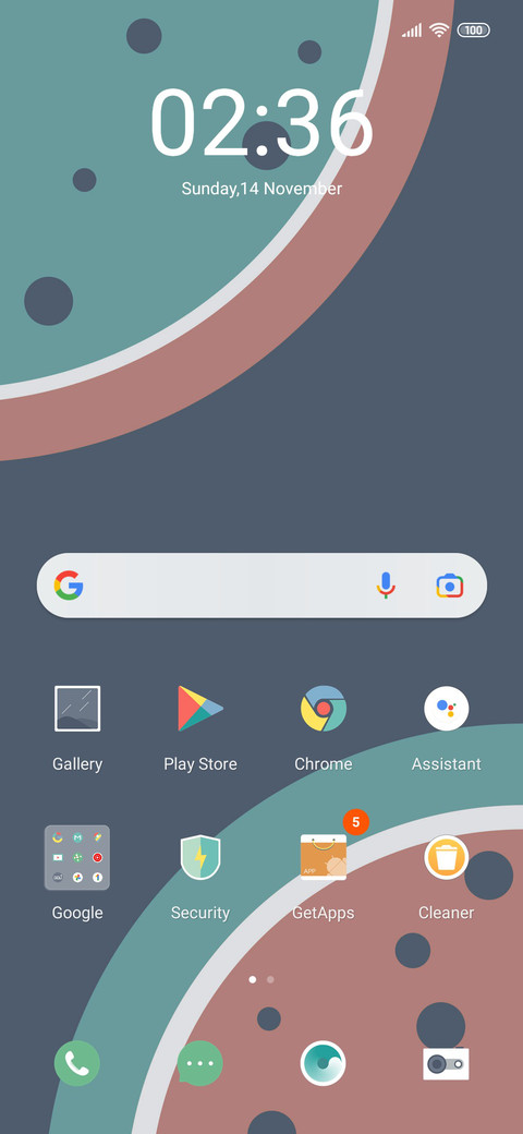 Simple red plate screenshot