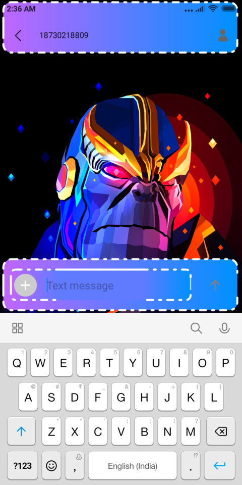 Infinity War screenshot