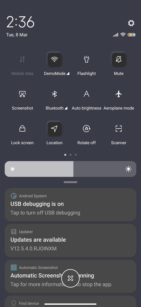Dark [Simple] screenshot
