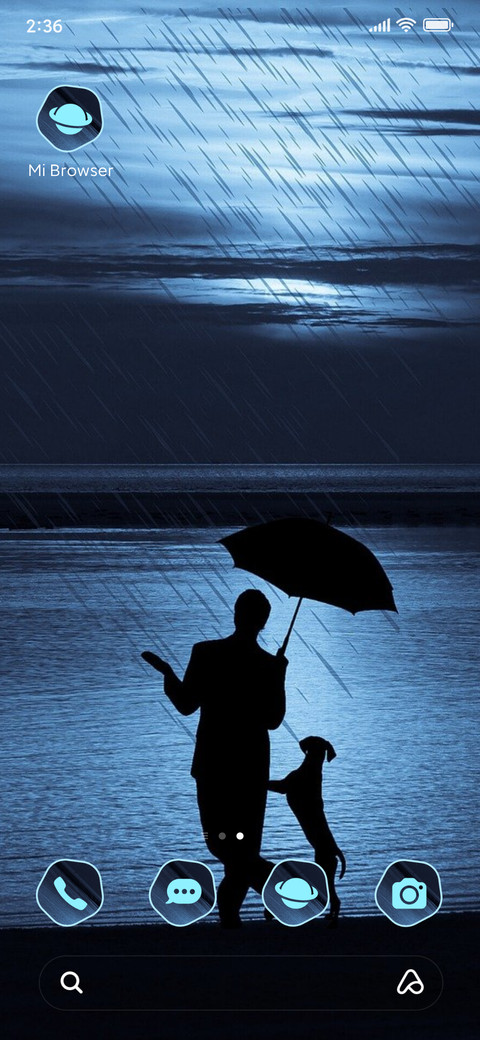rain pet screenshot