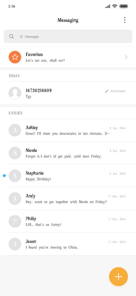 HFNotes screenshot