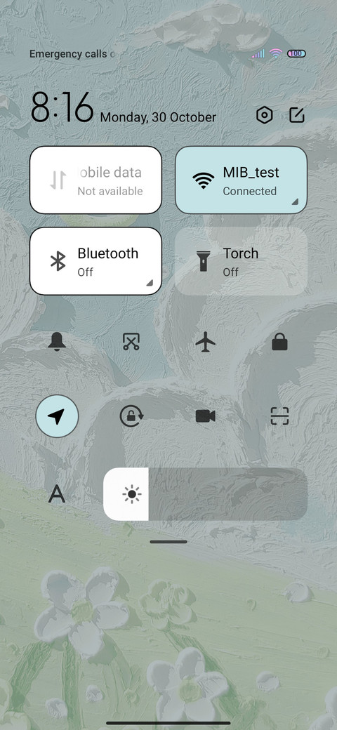 Painting assembly screenshot