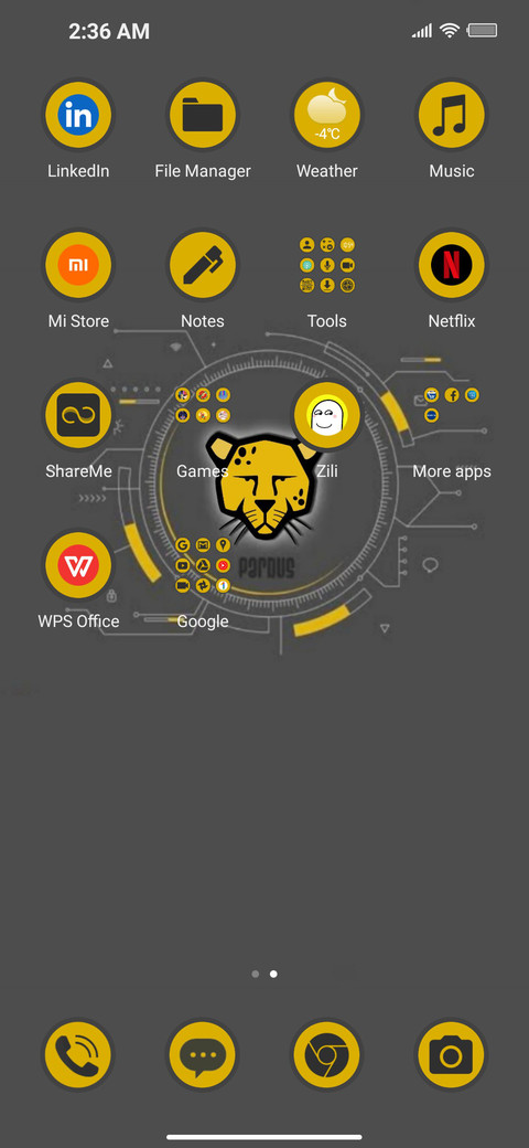 Pardus screenshot