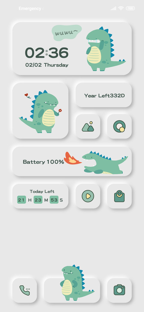 Dynamic Dinosaur screenshot