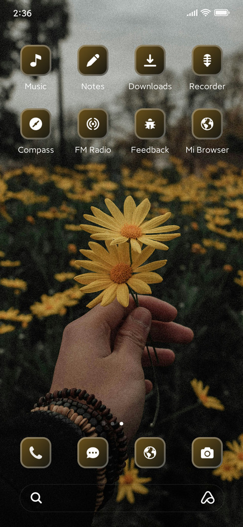 Yellow Daisy screenshot