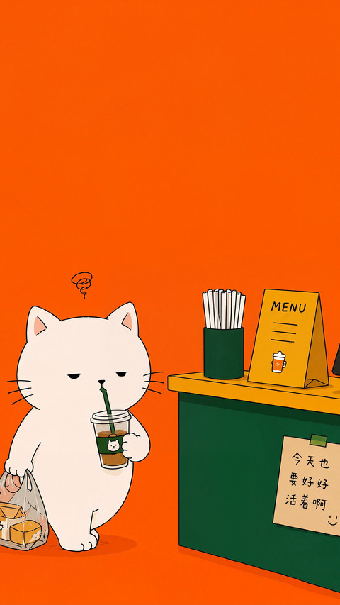 一只猫的日常碎片 screenshot