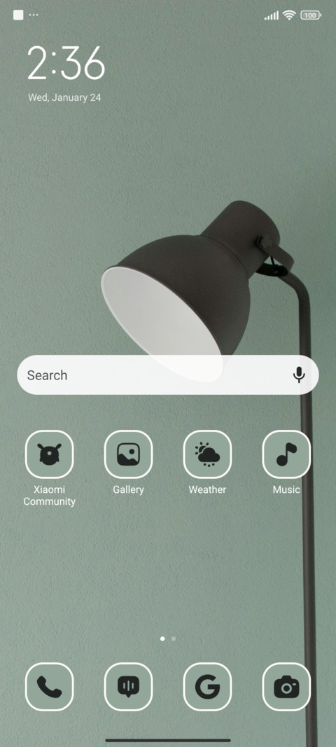 Corner Lamp screenshot