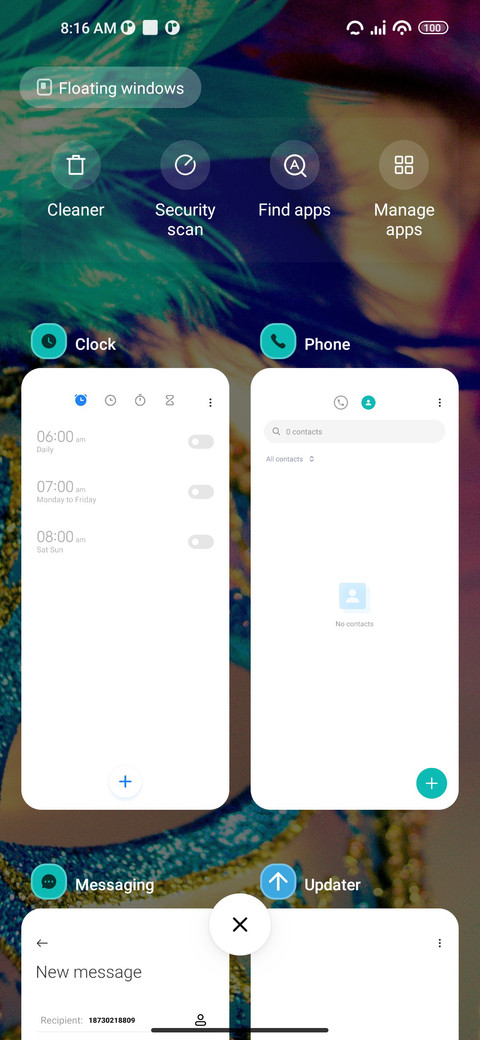 Feather Mask screenshot
