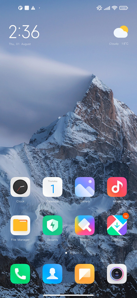 xuw screenshot