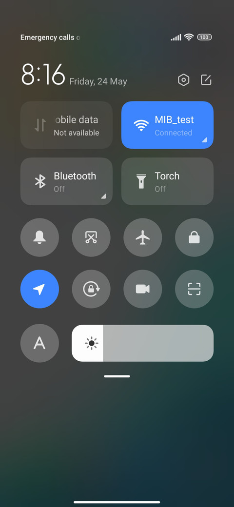Peace screenshot