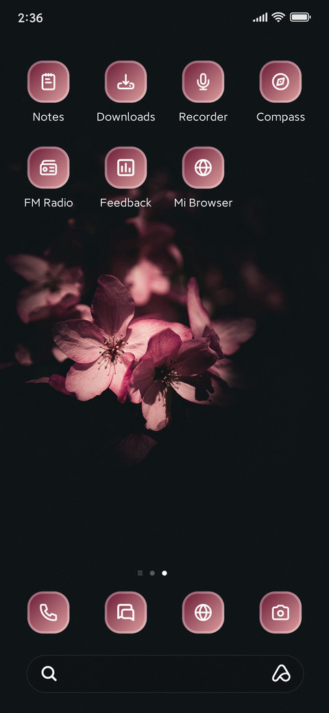 Pink Flower screenshot