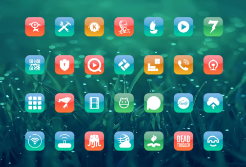 绿意OS11 screenshot