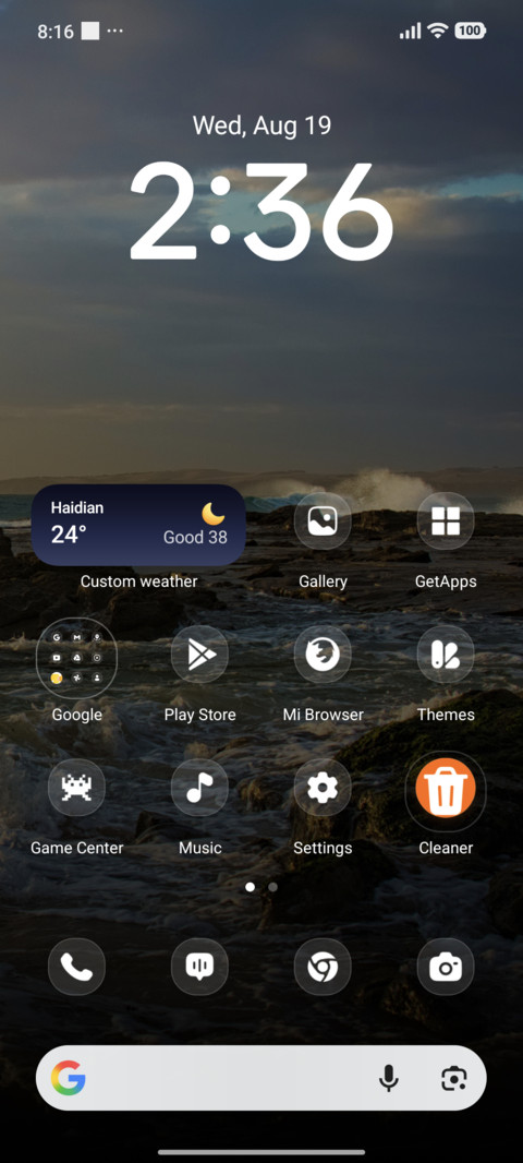 Ocean Rock screenshot