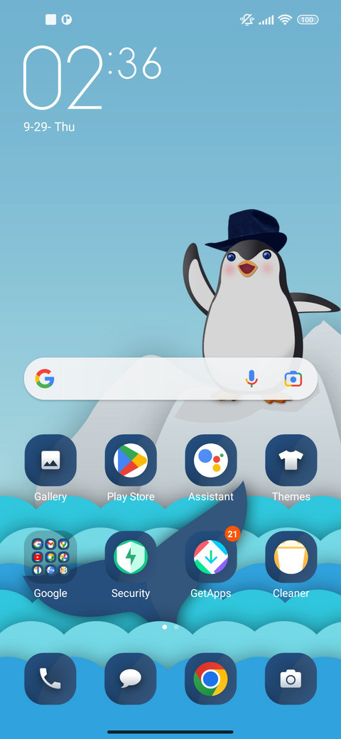 Welcome friend screenshot