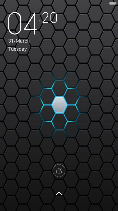 Xiaomi Personal Theme screenshot