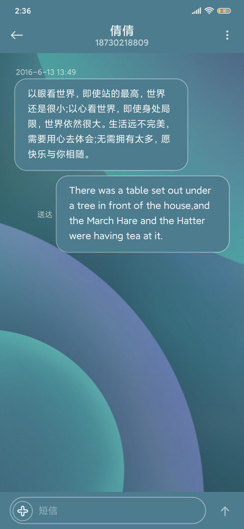 星华 UI14 screenshot