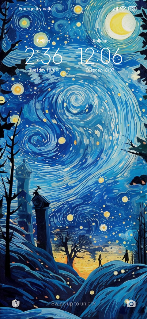 Night Sky Art screenshot