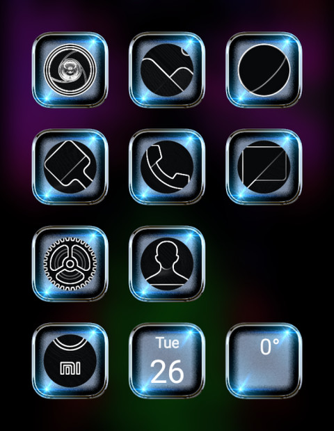 xOS_DWM4 screenshot