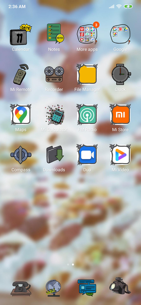 Official MIUI Theme_55 screenshot