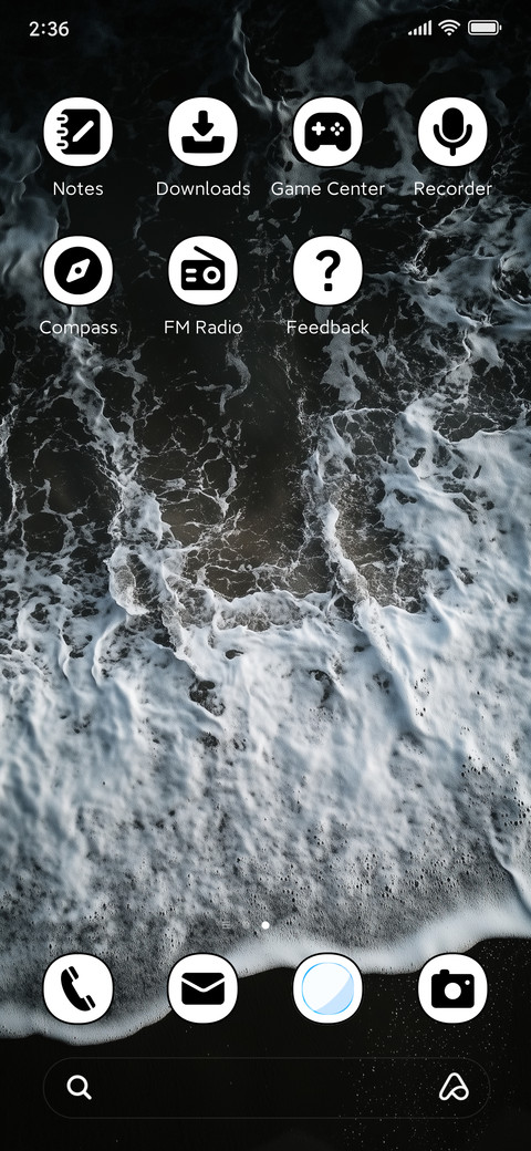 Black coast screenshot
