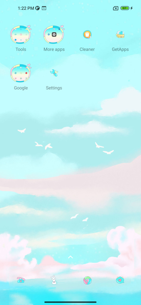 Fresh keyboard screenshot