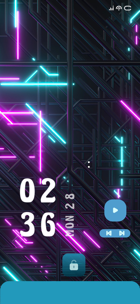 Neon Style screenshot
