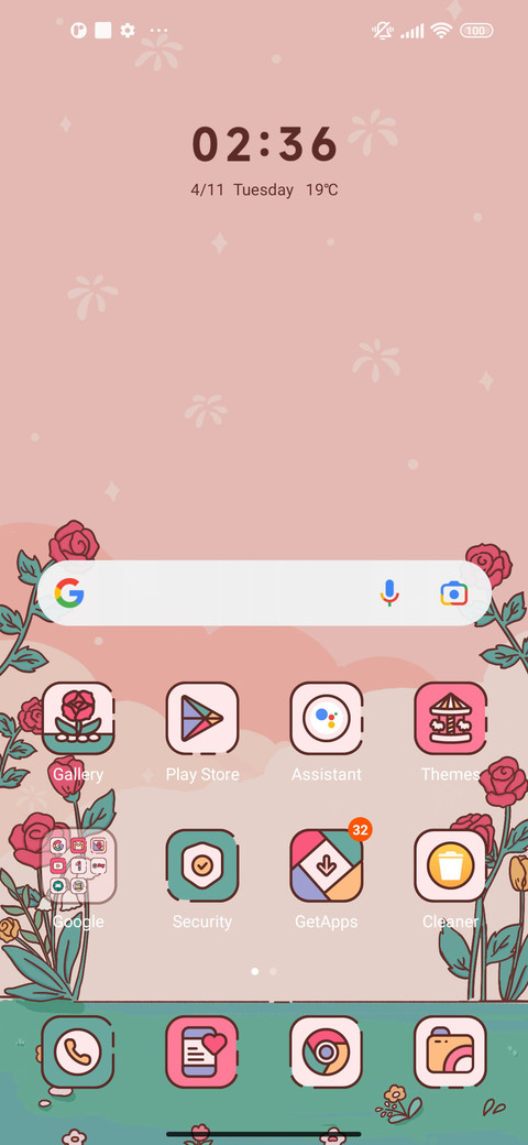 Romantic Rose screenshot