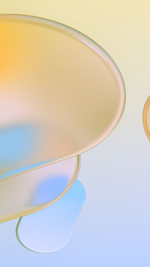 Fantasy geometry yellow screenshot