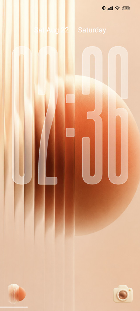 BlurryGlass Sphere screenshot