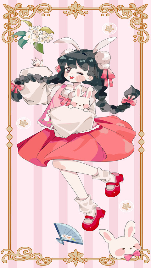 Japanese Lolita girl screenshot