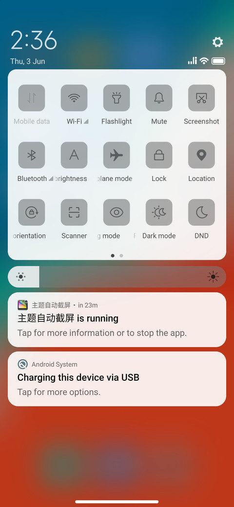 Memories-MIUI 12.5 screenshot