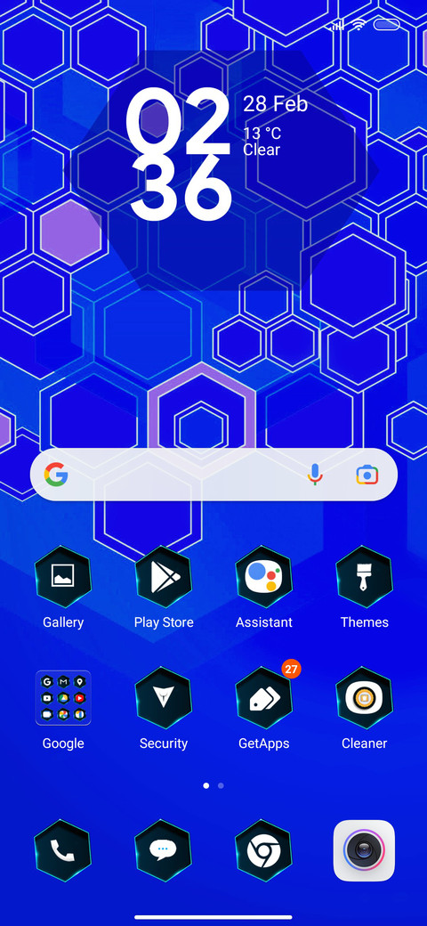 Hexagon screenshot