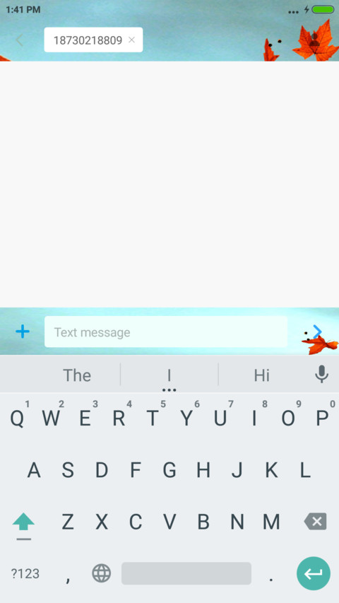 Nature UI8 (Animated) screenshot