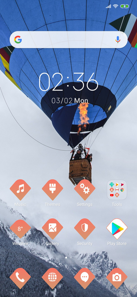 AirBalloon_3MDS screenshot
