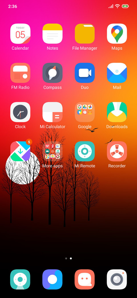 Make v11 screenshot