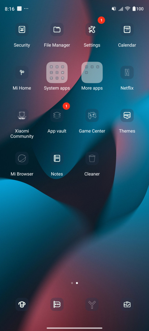 Aurora Flow screenshot