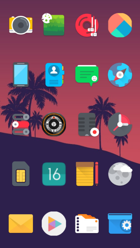 Crispy screenshot