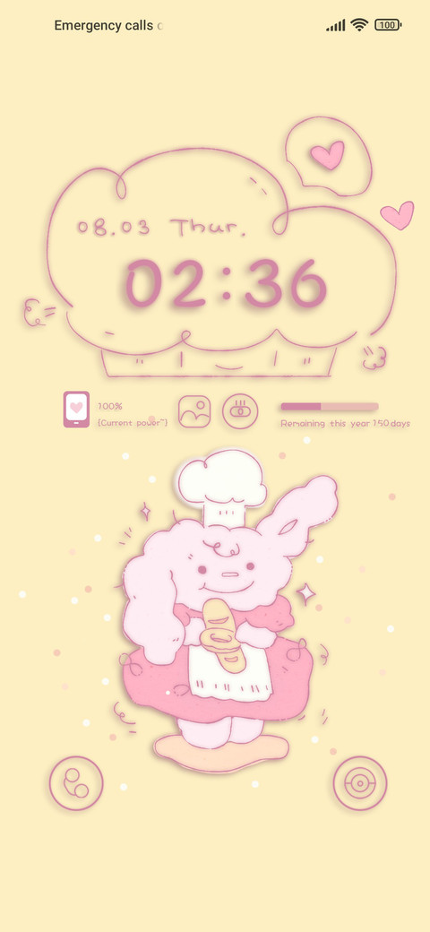 Rabbit BunnyBakery screenshot
