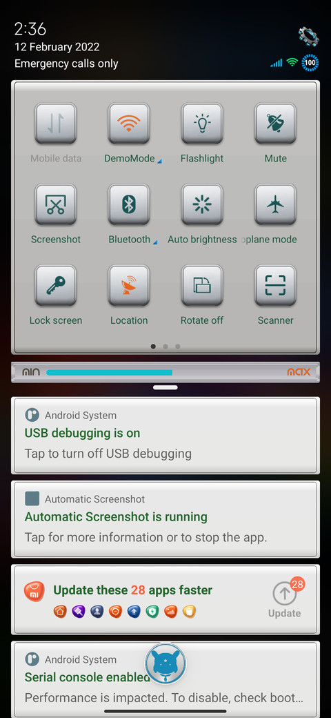 WenyCLM screenshot